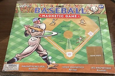 2015 Children’s Magnetic Baseball Game Purchased At Parker & Otis In Durham NC • $18