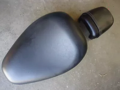 09 YAMAHA VIRAGO XV250 VSTAR 250 ORIGINAL SEAT SADDLE FRONT REAR SET OEM V Star • $137.90