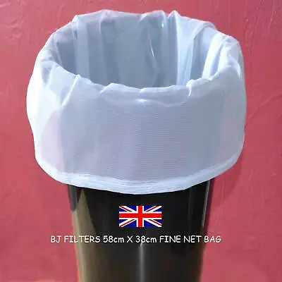 HOME BREWING NET FILTER BAG - SIZE: 116cm CIRCUMFERENCE X 38cm DEPTH NO CORD F/P • £7.50