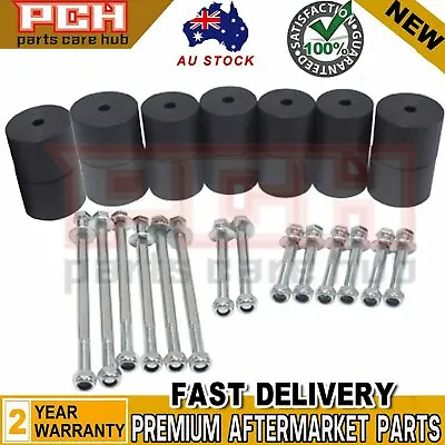 Fit Holden Rodeo Ra 2  Inch 50mm Body Lift Kit 4x4 Dual & Extra Cab 2003 - 2008 • $222