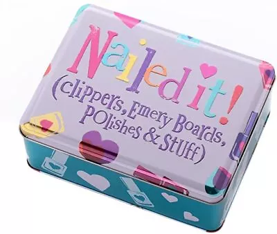 Bright Side Nail Accessories Novelty Storage Tin - Novelty Storage Accessory  • £9.49