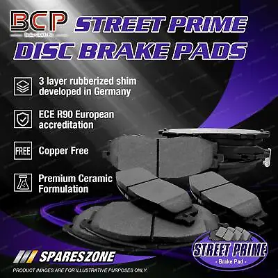 8Pcs Ceramic Disc Brake Pads Set For Jeep Grand Cherokee WK WK2 AWD 4x4 10-ON • $90.19