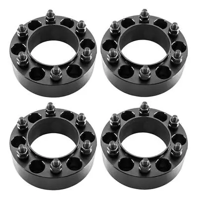 4* 2  Hubcentric 6 Lug Wheel Spacers 6x5.5 6x139.7mm For 2000-2006 Toyota Tundra • $82.99