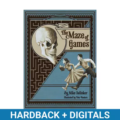 The Maze Of Games Hardcover • $50