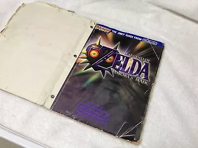Official Nintendo Power Legend Of Zelda Majora's Mask Player's Guide 2000 N64 64 • $28.93