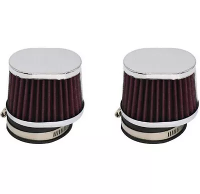 38mm Air Filter Performance High Flow Motorcycle Carburetor Replacement Parts • $28.10