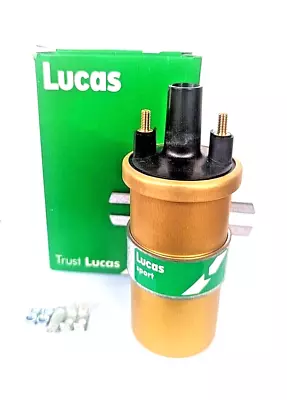 Lucas Classic Gold Sports Ignition Coil DLB105 • $85