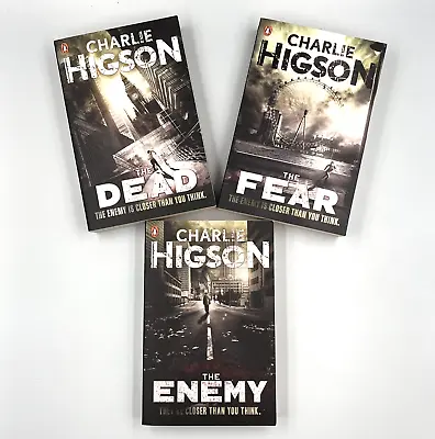 Charlie Higson - The Enemy Series  3 X Book Bundle The Dead The Fear The Enemy • £5.99