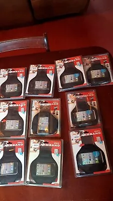 Job Lot IPhone 4G/4S/5 Mobile Phone Sports Armbands. 10 Qty. • £10