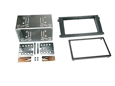 For Porsche Cayenne 1 Type 9PA Car Radio Panel Installation Frame Double Din • $164.36