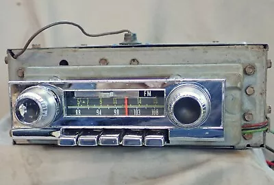 $395 • Buy 1964 Chrysler AM FM Radio Delco Model 351 300 New Yorker Newport Working VIDEO!!