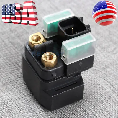Starter Relay Solenoid Switch For Yamaha Grizzly Raptor Rhino 450 550 660 700 • $9.15