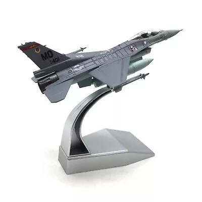 1:100 U.S. Air Force F-16C Fighter Diecast Metal Finished Aircraft Plane Model • $27.97