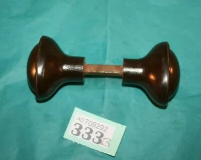 £32 • Buy  Vintage Bakelite Door Knobs Handles Handle Ref 333B