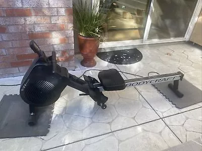 $499 • Buy Bodycraft VR200 Rowing Machine With Air/Magnetic Resistance (barely Used)