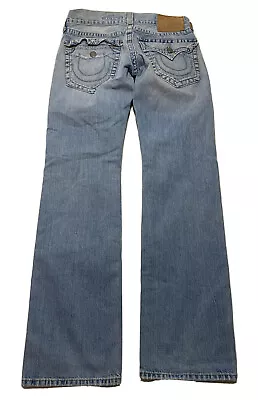 True Religion Straight Leg Jeans Mens Size 30x33 Originals By True N9 • $60