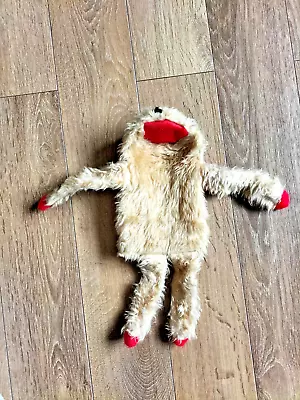 Vintage Gordon The Gopher Hand Puppet Northern Soft Toy With Squeaker Retro 1980 • £3