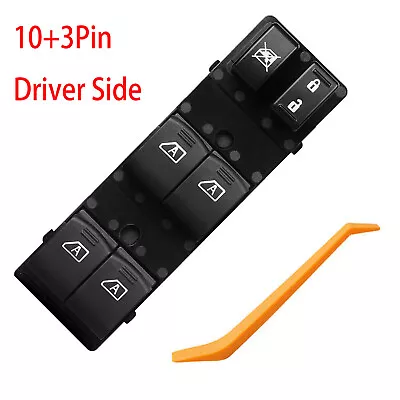 Front Left Master Window Switch For 2007-2015 Infiniti G25 G35 G37 Q40 2.5L 3.5L • $18.90