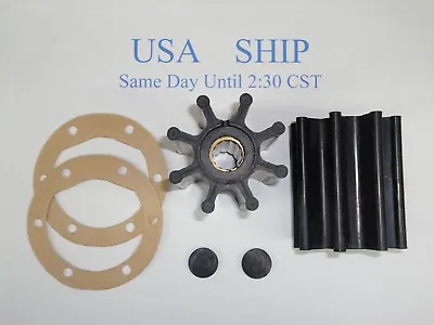 2 Ea Impeller Kit Fits Cummins Marine Diesel CMD4.2L D254 Mercruiser 47-816814T • $79.95