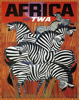 Decoration Poster.Home Room Art.Interior Design.Africa Zebras.Stripes.Cebra.7250 • $60