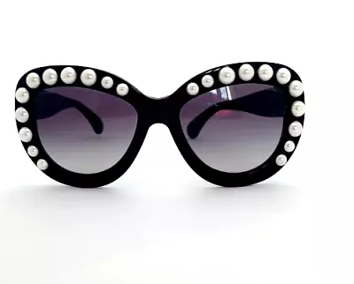 Authentic Vintage Chanel Sunglasses With Pearls • $650