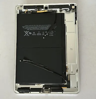 Genuine Apple IPad Air 2 A1567 WiFi + Cellular Rear Housing Silver • £10.95