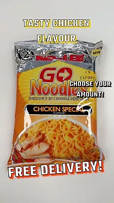 KO-LEE Go Chicken Special Flavour Instant Noodles MSG Free 85g Choose Qty • £10.99