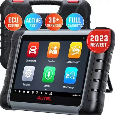 $539 • Buy Autel MaxiPRO MP808S As MaxiSys MS906 Car OBD2 CAN Diagnostic Scanner Key Coding