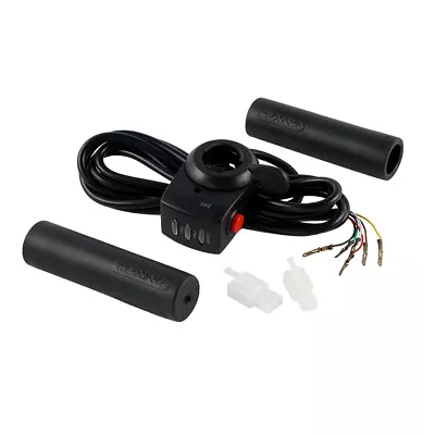 24V Electric Bike Scooter Thumb Throttle With Battery Indicator & Button Switch • $13.99