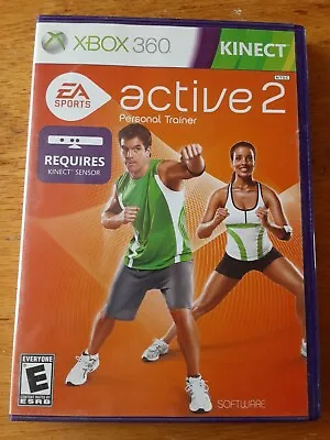 EA Sports Active 2 (Microsoft Xbox 360 2010)--Complete In Box • £2.13
