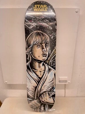 $69.88 • Buy Star Wars X Element 8.25  Skywalker Skate Deck