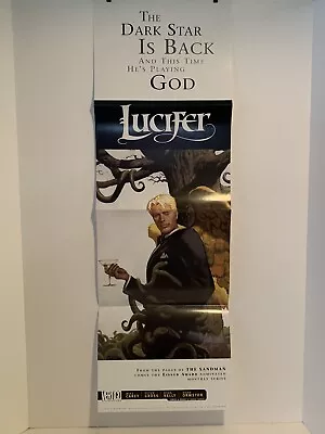 Lucifer Promo Poster Vertigo • $15.99