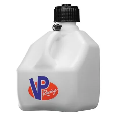 VP Racing White 3 Gallon Square Utility Jug 4172-CA • $34.08