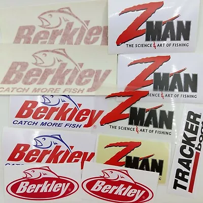 $12.99 • Buy Fishing Decals Wholesale  Lot Of 11 Stickers