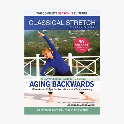 Classical Stretch Aging Backwards Series: Complete Season 12 (DVD 2017 4-Disc) • $26.95