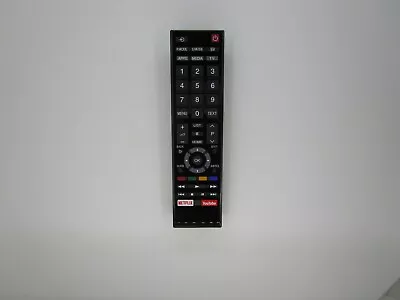 £12.73 • Buy Remote Control For Toshiba REGZA 23RL933B 43L5995 49L5997 FHD LCD LED HDTV TV