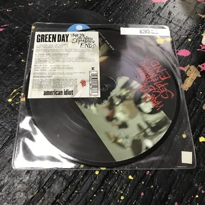 £30 • Buy Green Day  - Wake Me Up When September Ends - Picture Disc 