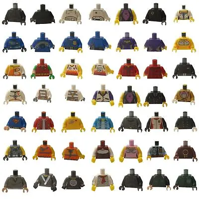 LEGO TORSO Minifigure PICK YOUR  Body Minifig Figure Bulk Lot Parts Pieces • $3.10