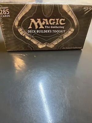 Magic The Gathering - MTG: Deck Builders M13 2013 Deck Builders Toolkit - Sealed • $50