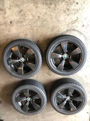 1998 BMW 528I Sedan 2.8L Wheel Rim And Tire Set 4 Pieces 235/45ZR17 (5 Spoke) T • $300