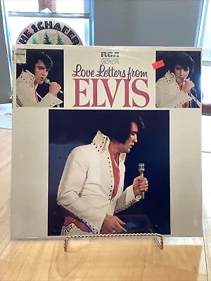 ELVIS PRESLEY LOVE LETTERS FROM ELVIS LP 1971 RCA Victor LSP-4530  Sealed New • $50