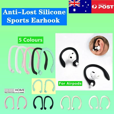 $7.95 • Buy  Anti-lost Silicone Earhook Headphones Earphone For AirPod Sports Accessories