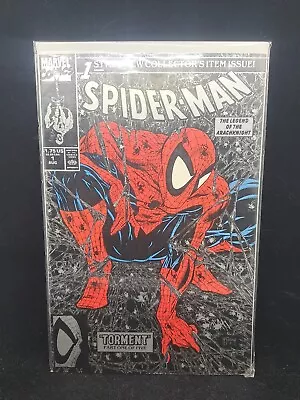 Spider-Man #1 (Marvel Comics August 1990) • $20