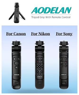 $28.99 • Buy Camera Wireless Remote Control Selfie Shooting Grip Tripod For Sony Canon Nikon 