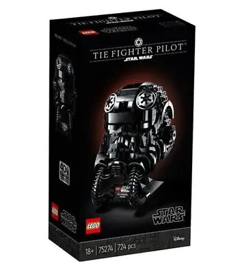 *BRAND NEW* LEGO Star Wars 75274 | TIE Fighter Pilot Helmet • $499