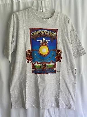 $125 • Buy Vintage Grateful Dead Theater Of Madness Rick Griffin 1996 Single Stitch Shirt 