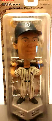 New York Yankees Hideki Matsui Bobblehead Doll & Collectible Card-2003 MLB • $20