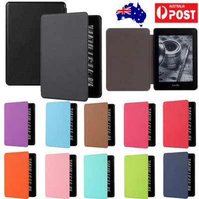 $3.59 • Buy For Amazon Kindle Paperwhite 1 2 3 4 10/11th Gen Smart Flip Leather Case Cover
