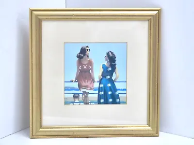 £5.95 • Buy Something In The Air Art Print By Jack Vettriano Framed 32,8 X 32,8 CM -G161 I14