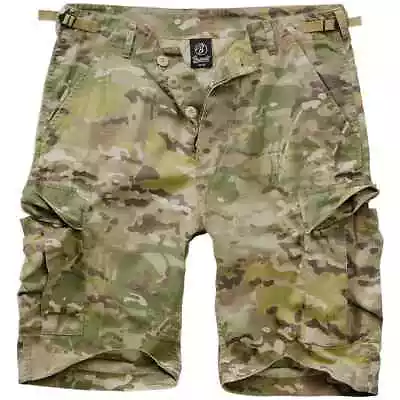 BRANDIT BDU RIPSTOP SHORTS Mens Army Style Military Style Combat Cargo Work • $39.03